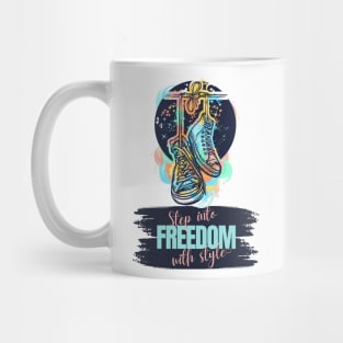 Artistic Freedom in Fashion Mug